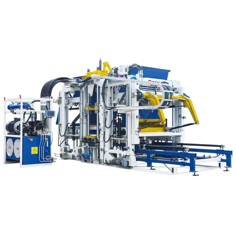 Como fazer com que a máquina de fabricação de blocos distribua o material uniformemente e como resolver o problema da distribuição desigual?
