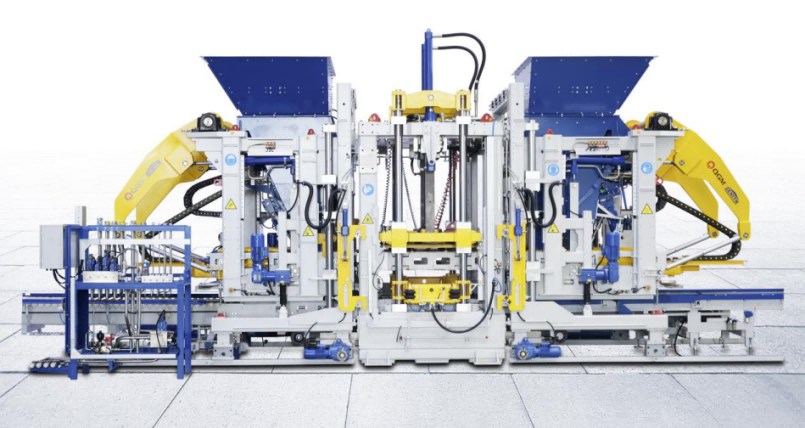 O equipamento de máquina de tijolos QGM ajuda