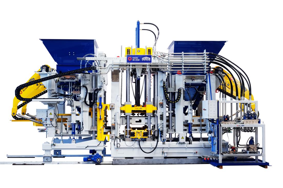 Construindo uma nova era de materiais de construção verdes com máquina de fazer tijolos secos