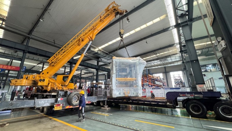 As ordens nórdicas são lançadas novamente! QGM Intelligent Brick Making Equipment ajuda edifícios verdes