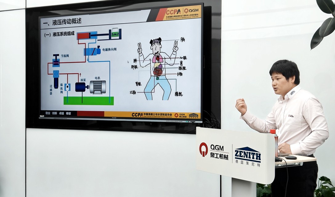Trazendo a experiência da máquina para a sala de aula: impulsionando o desenvolvimento da empresa através da transferência de conhecimento