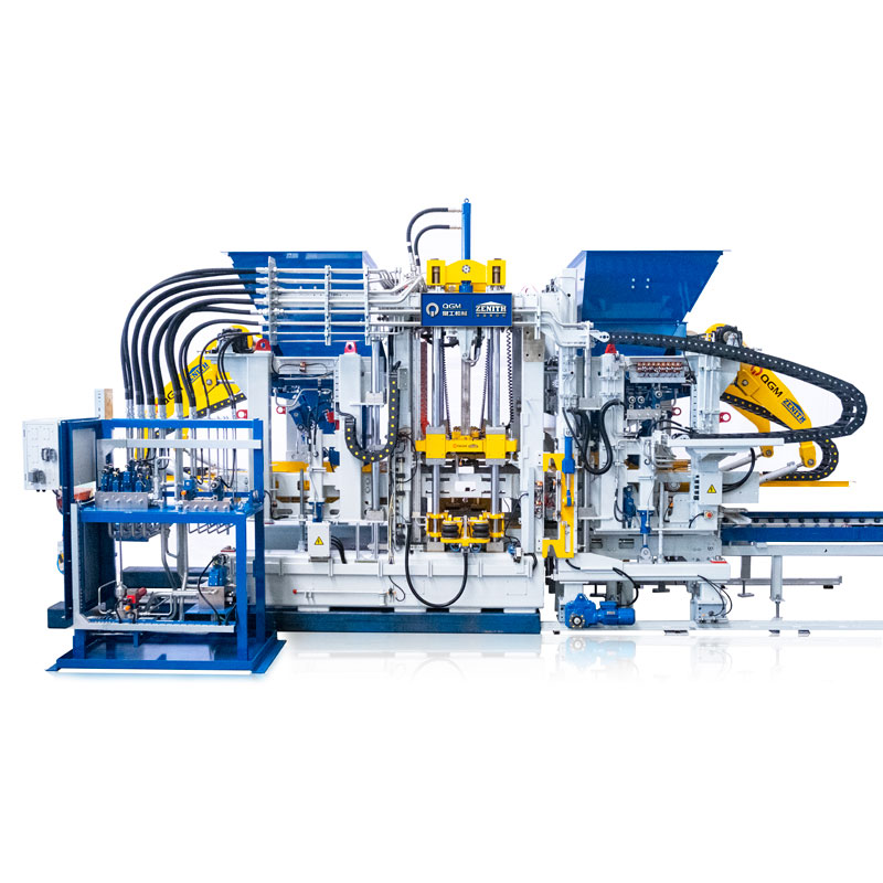 Qual máquina de bloco automática aumenta mais a eficiência da produção
