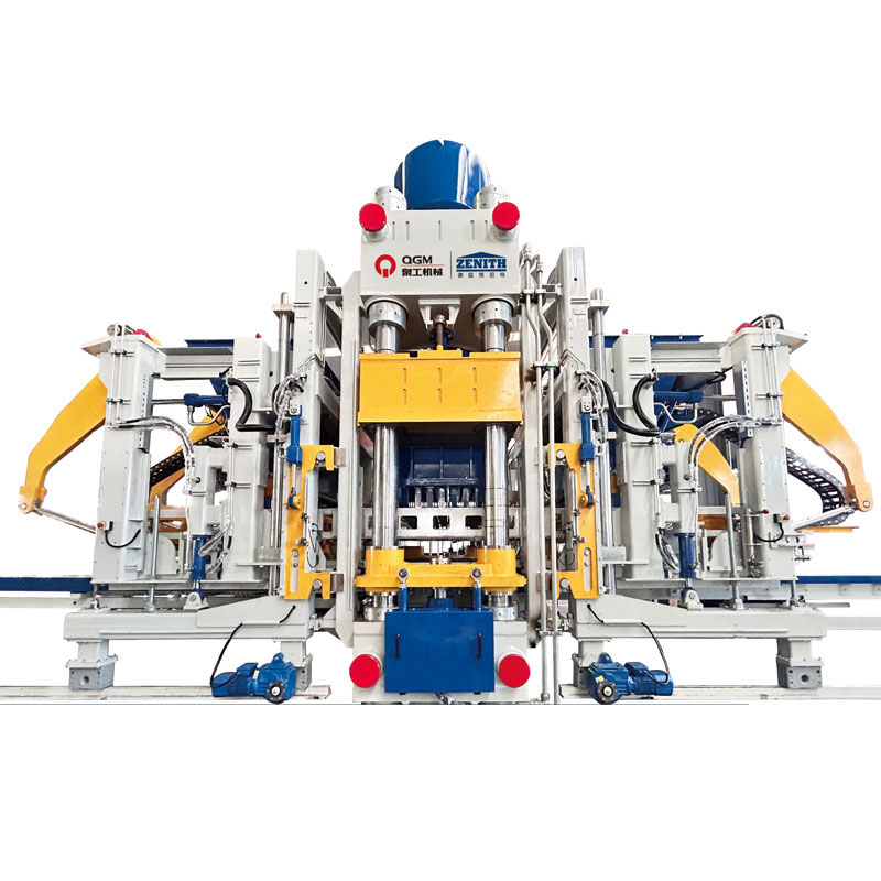 Qual é a melhor máquina de fabricação de blocos para um negócio lucrativo