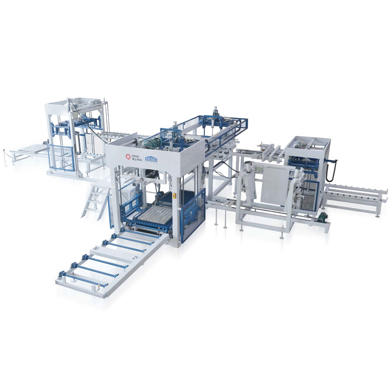 Qual é o papel do equipamento auxiliar na fabricação de tijolos