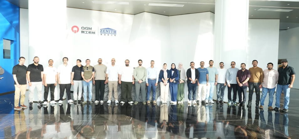 Quangong Co., Ltd.: Unindo o futuro verde da China e da Arábia com máquinas de tijolos não queimados