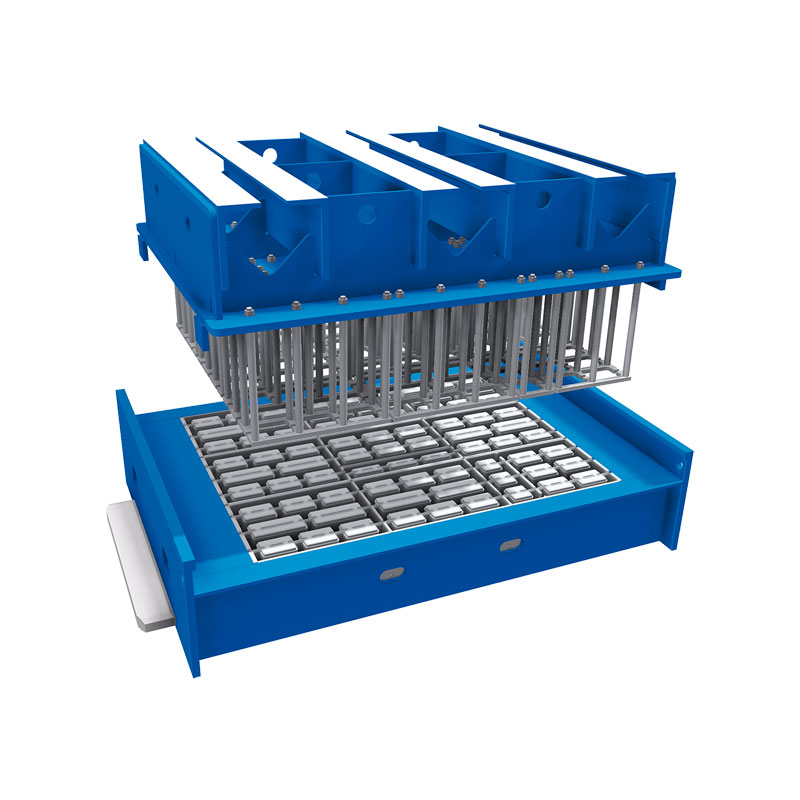 Quais práticas de manutenção mantêm seus moldes de blocos de concreto durando mais?