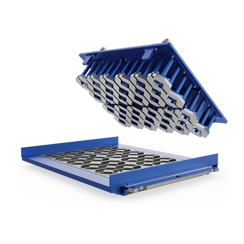 Como os moldes inovadores para blocos de concreto melhoram a consistência da forma?