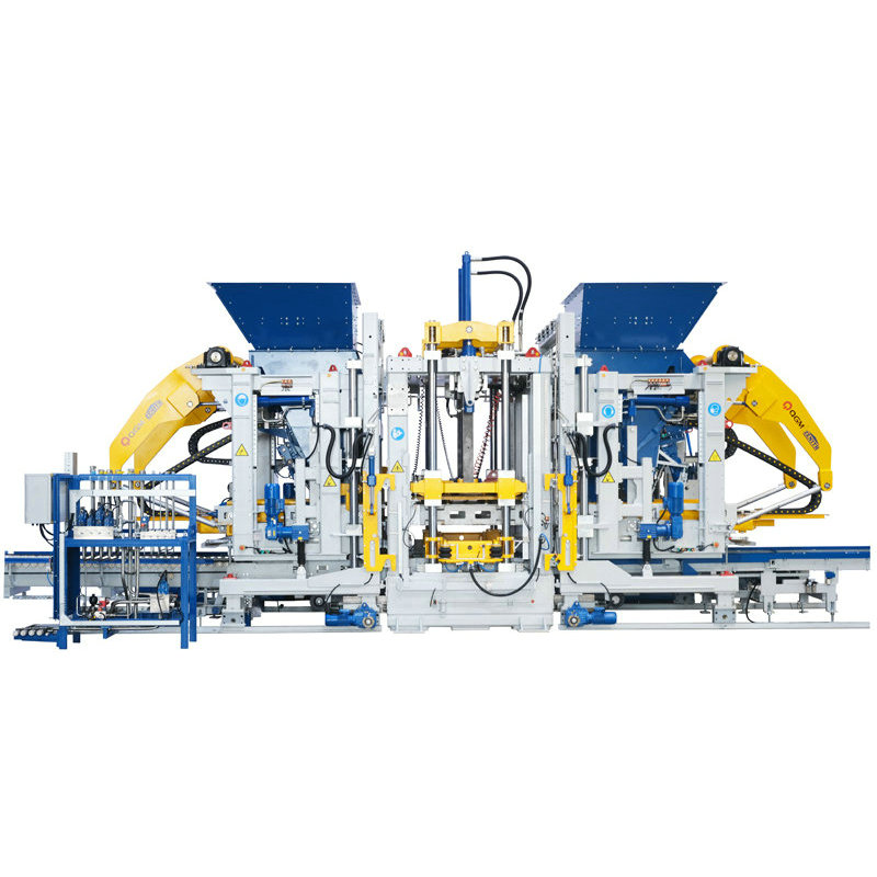Como a máquina para fabricação de blocos QGM ajuda as fábricas a expandir as linhas de produtos?