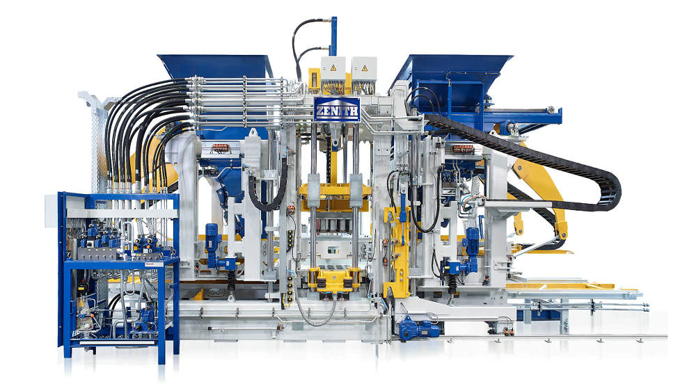 Zenith 1500-2 Máquina de fabricação de blocos automáticos